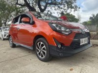 Orange Toyota Wigo 2020 for sale in Automatic