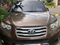 Selling Brown Hyundai Santa Fe 2012 in Pasig