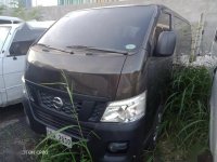 Selling Brown Nissan NV350 Urvan 2016 in Quezon