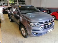 Selling Grey Chevrolet Colorado 2019 in Quezon