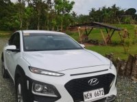 White Hyundai KONA 2020 for sale in Quezon