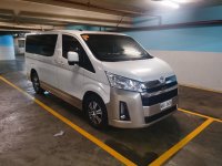 Pearl White Toyota Hiace 2019 for sale in Pateros