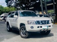Selling White Nissan Patrol Super Safari 2012 in Malvar