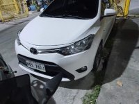 Pearl White Toyota Vios 2016 for sale in Mandaluyong 