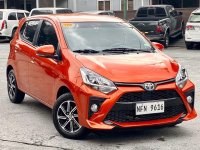 Orange Toyota Wigo 2020 for sale in Makati 