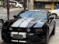 Black Ford Mustang 2013 for sale in Quezon