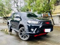 Selling Black Toyota Hilux 2019 in Malvar
