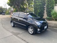 Black Toyota Wigo 2017 for sale in Quezon