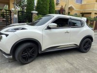 Selling Pearl White Nissan Juke 2017 in Quezon