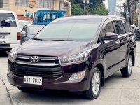 Purple Toyota Innova 2021 for sale in Makati