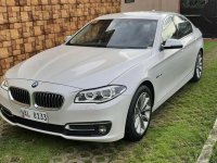 Selling White BMW 520D in Marikina