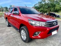Selling Red Toyota Hilux 2017 in Malvar