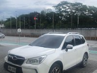 Pearl White Subaru Forester 2015 for sale in Caloocan 