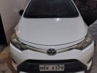 Pearl White Toyota Vios 2016 for sale in Bulacan