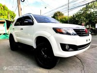 Pearl White Toyota Fortuner 2012 for sale in Imus