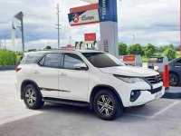 Selling Pearl White Toyota Fortuner 2017 in Baguio