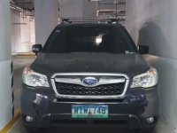 Selling Grey Subaru Forester 2013 in San Juan