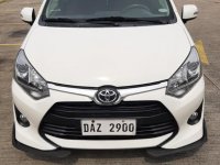 White Toyota Wigo 2020 for sale in Manila