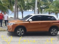 Selling Orange Suzuki Vitara 2019 in Batangas