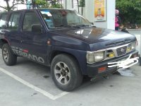 Selling Black Nissan Terrano 1996 in Parañaque