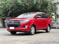 Selling Red Toyota Innova 2017 in Makati