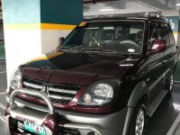 Red Mitsubishi Adventure 2013 for sale in Caloocan