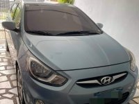 Selling Skyblue Hyundai Accent 2013 in Marikina