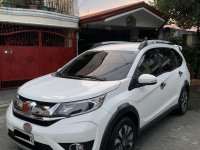 Pearl White Honda BR-V 2017 for sale in Antipolo