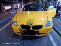 Yellow BMW Z4 2004 for sale in Taguig