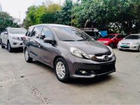 Selling Grey Honda Mobilio 2016 in Malvar