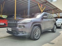 Silver Jeep Cherokee 2015 for sale in Quezon 