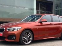 Red BMW 118I 2018 for sale in Pasig 