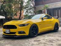 Yellow Ford Mustang 2015 for sale in Malabon