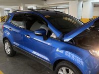 Selling Blue Ford Ecosport 2015 in Parañaque