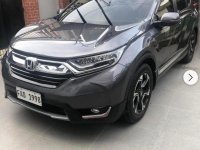 Selling Grey Honda CR-V 2018 in General Santos