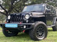 Selling Black Jeep Wrangler 2017 in Angeles