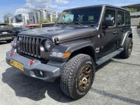 Grey Jeep Wrangler 2019 for sale in Pasig