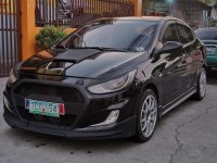 Selling Black Hyundai Accent 2011 in Quezon