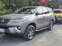 Selling Grey Toyota Fortuner 2017 in Pasig