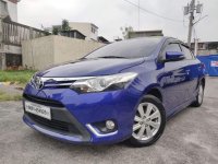Blue Toyota Vios 2018 for sale in Automatic