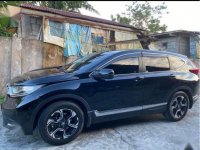 Selling Black Honda CR-V 2018 in Calamba
