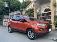 Orange Ford Ecosport 2015 for sale in Manila