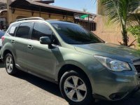 Silver Subaru Forester 2013 for sale in Pateros