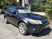 Black Subaru Forester 2008 for sale in Taguig