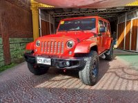 Selling Red Jeep Wrangler 2017 in Rodriguez