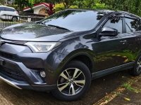 Sell Grey 2016 Toyota Rav4 in Manila