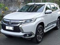 Pearl White Mitsubishi Montero sport 2018 for sale in San Mateo