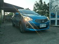 Blue Mitsubishi Mirage G4 2019 for sale in Gapan