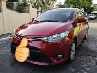 Red Toyota Vios 2014 for sale in Automatic