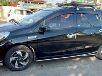 Selling Black Honda Mobilio 2016 in Lingayen